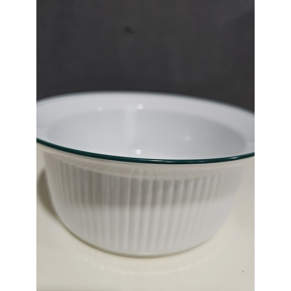 Dansk Bistro GREEN 7" Round Vegetable‎ Bowl Portugal EUC
